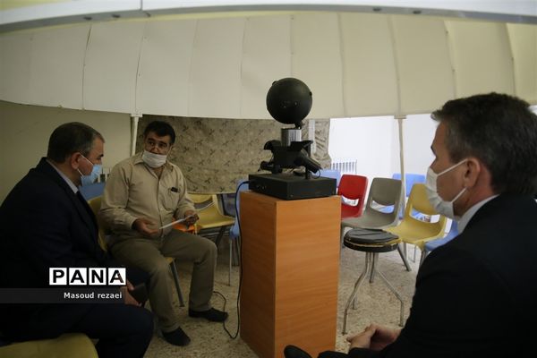 بازدید معاون پرورشی و فرهنگی اداره‌کل از کانون‌ها، دارالقرآن و پروژه‌های عمرانی منطقه میانه