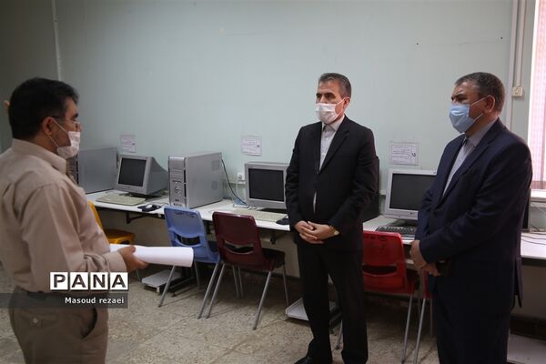 بازدید معاون پرورشی و فرهنگی اداره‌کل از کانون‌ها، دارالقرآن و پروژه‌های عمرانی منطقه میانه