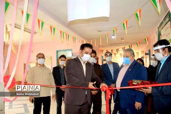 افتتاح پایگاه سنجش سلامت جسمانی و آمادگی تحصیلی نو آموزان بدو ورود به دبستان و پیش دبستان شهرستان بوشهر