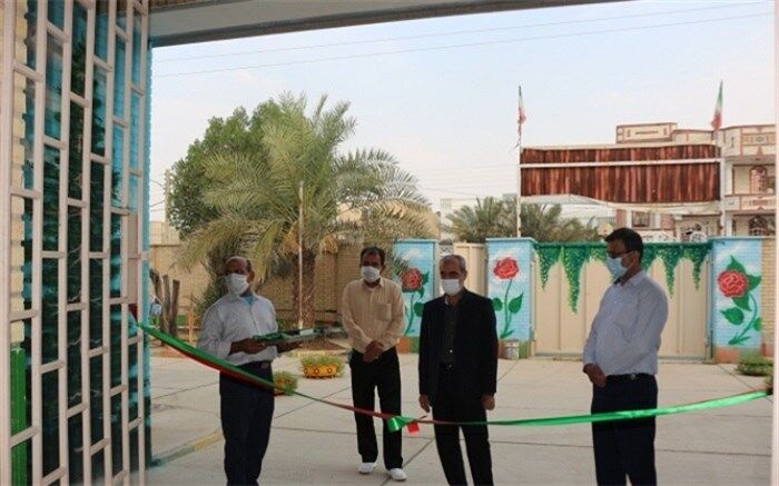 پایگاه سنجش نوآموزان شهرستان دشتی افتتاح شد