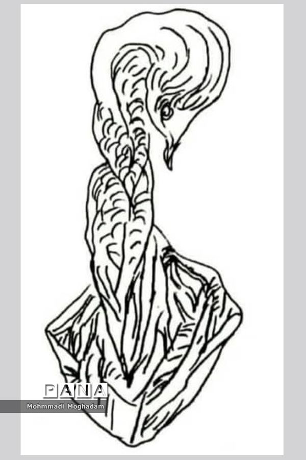 نمایشگاه طراحی و نقاشی افسون نغمه‌ها