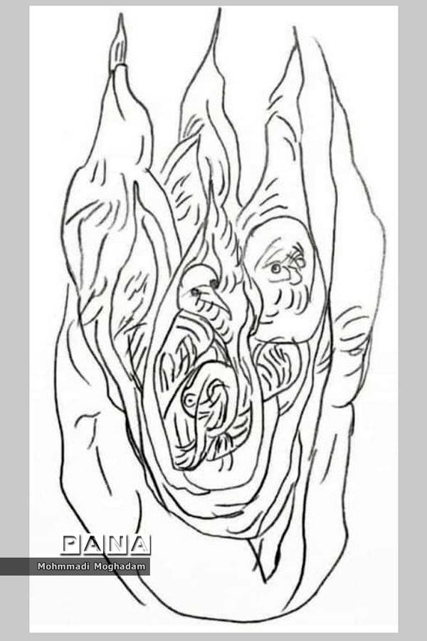 نمایشگاه طراحی و نقاشی افسون نغمه‌ها