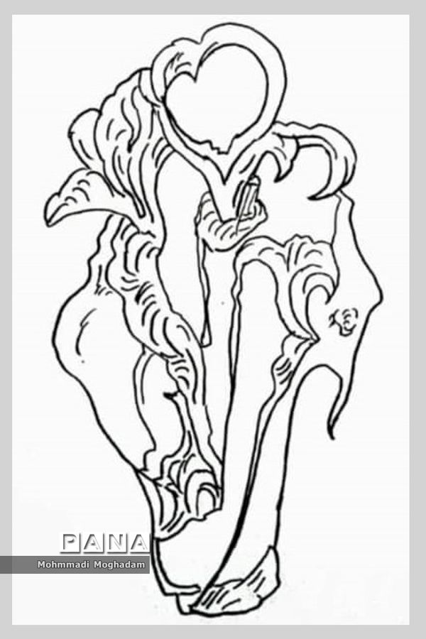 نمایشگاه طراحی و نقاشی افسون نغمه‌ها