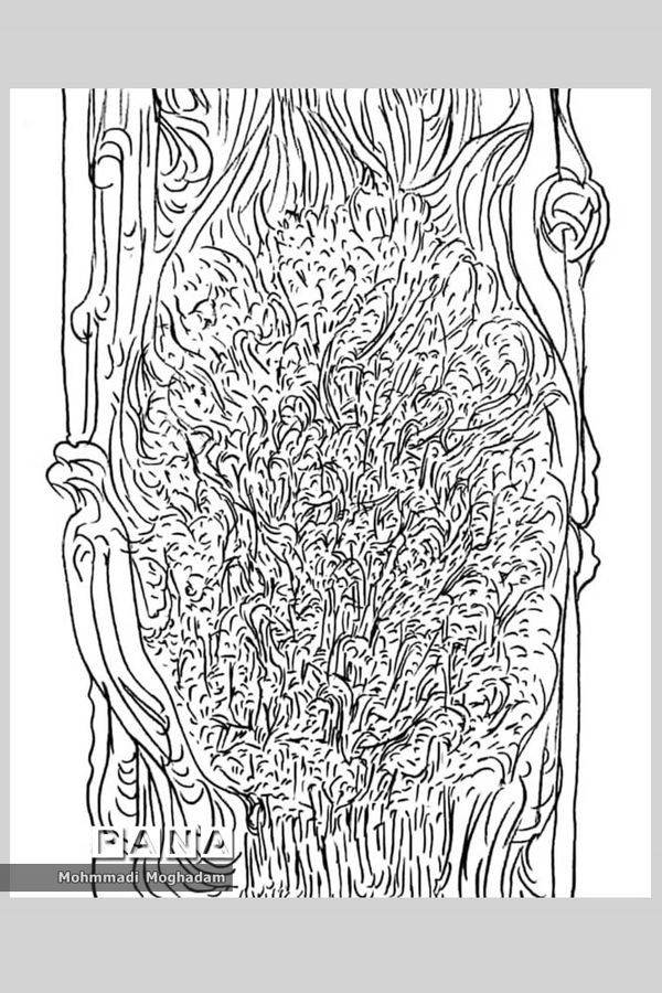 نمایشگاه طراحی و نقاشی افسون نغمه‌ها