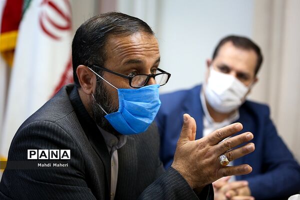 بازدید معاون وزیر و رئیس سازمان نهضت سوادآموزی از خبرگزاری پانا