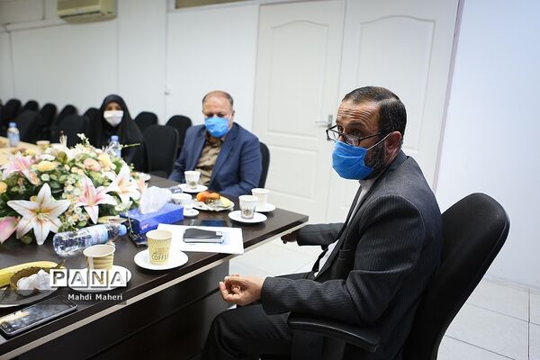 بازدید معاون وزیر و رئیس سازمان نهضت سوادآموزی از خبرگزاری پانا