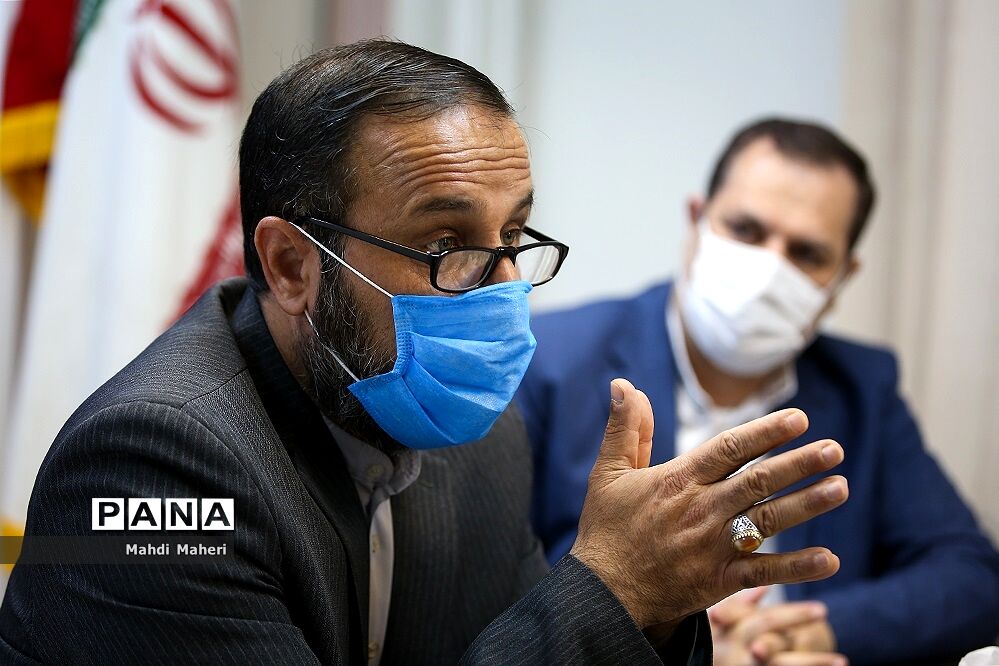 بازدید معاون وزیر و رئیس سازمان نهضت سوادآموزی از خبرگزاری پانا