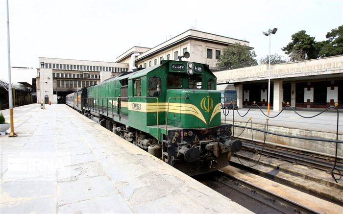 برخورد قطار با عابر پیاده در بهشهر