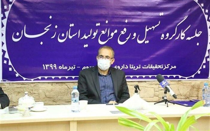 پژوهش در واحدهای تولیدی زنجان به ثروت تبدیل می‌شود