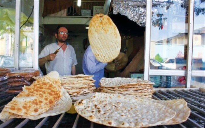 درخواست نانوایان برای تعیین قیمت جدید نان