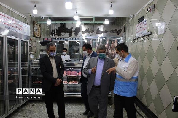 بازدیدمیدانی فرماندار اسلامشهر از واحدهای صنفی شهرستان