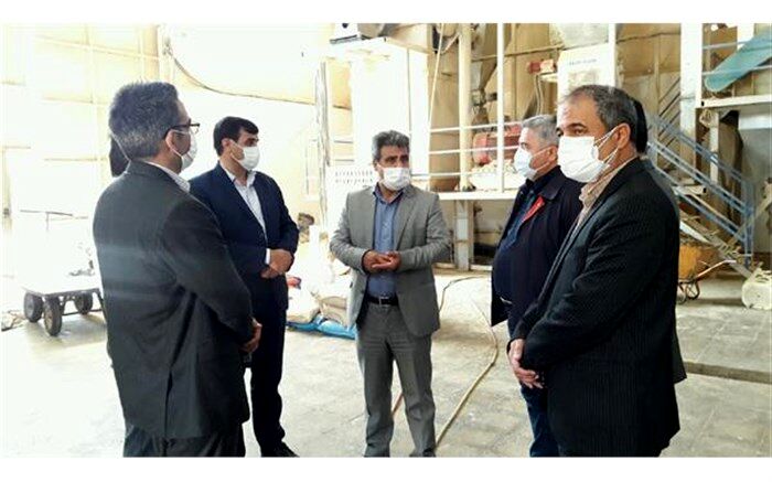 تکمیل زنجیره های تولید در ماهنشان در دستور کاراست