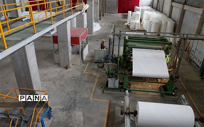 سهمیه جدید کاغذ نشریات کشور توزیع شد