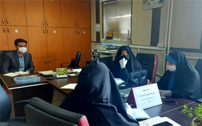 برگزاری جلسه هماهنگی کلاسهای دو زبانه در شهرری