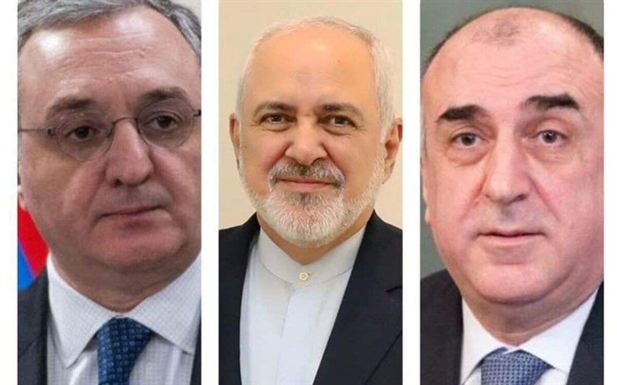 گفتگوی تلفنی  با وزرای خارجه ارمنستان و جمهوری آذربایجان