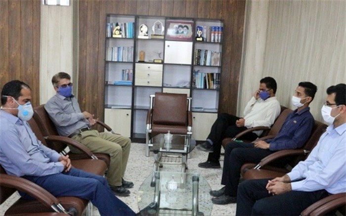 تعامل و همکاری بانک ملی و آموزش و پرورش بردخون