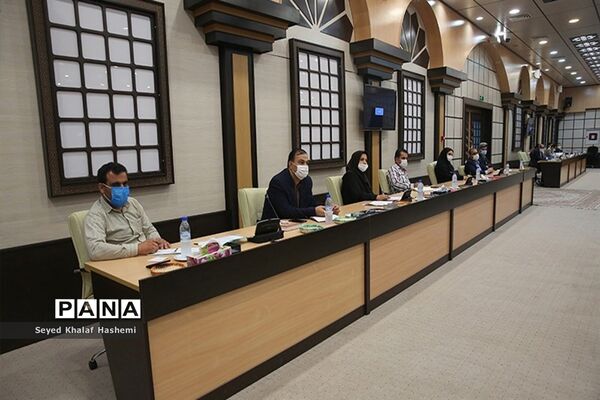 نشست ستاد تسهیل و رفع موانع تولید استان بوشهر