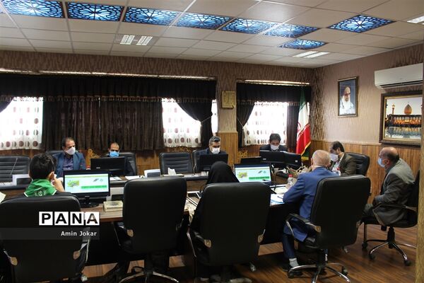 جلسه شورای برنامه‌ریزی سازمان دانش آموزی استان فارس