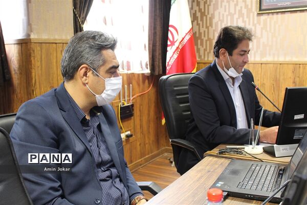جلسه شورای برنامه‌ریزی سازمان دانش آموزی استان فارس