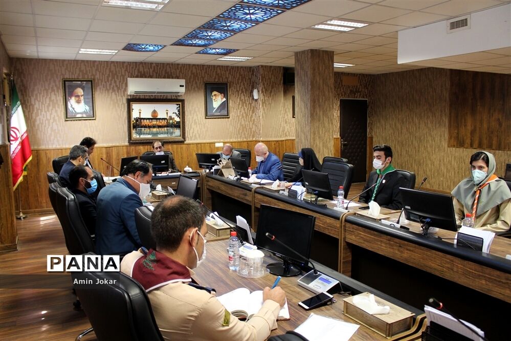 جلسه شورای برنامه‌ریزی سازمان دانش آموزی استان فارس