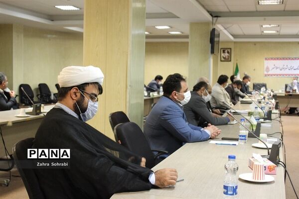جلسه شورای فرهنگ عمومی شهرستان اسلامشهر