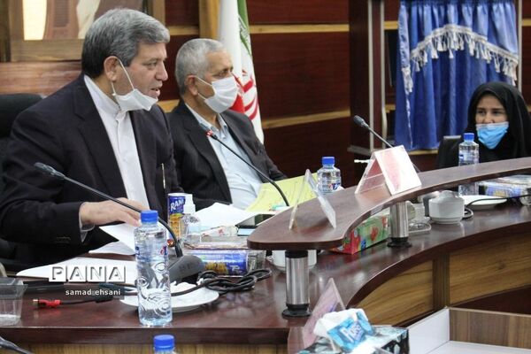 نشست  رئیس سازمان آموزش و پرورش استثنائی کشور  با مدیران مراکز آموزشی  کهگیلویه و بویراحمد