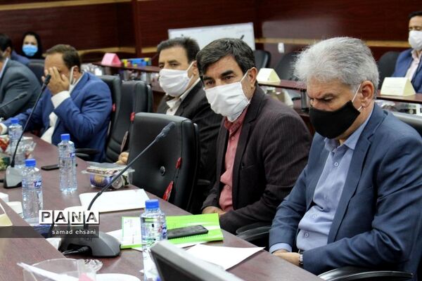 نشست  رئیس سازمان آموزش و پرورش استثنائی کشور  با مدیران مراکز آموزشی  کهگیلویه و بویراحمد