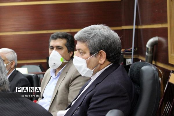 نشست  رئیس سازمان آموزش و پرورش استثنائی کشور  با مدیران مراکز آموزشی  کهگیلویه و بویراحمد