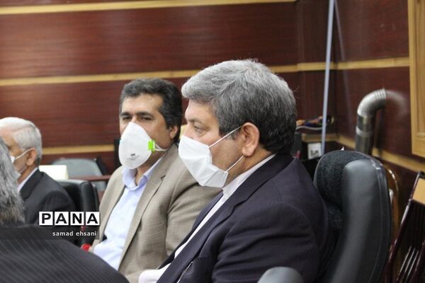 نشست  رئیس سازمان آموزش و پرورش استثنائی کشور  با مدیران مراکز آموزشی  کهگیلویه و بویراحمد