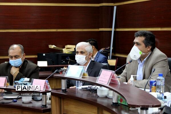 نشست  رئیس سازمان آموزش و پرورش استثنائی کشور  با مدیران مراکز آموزشی  کهگیلویه و بویراحمد
