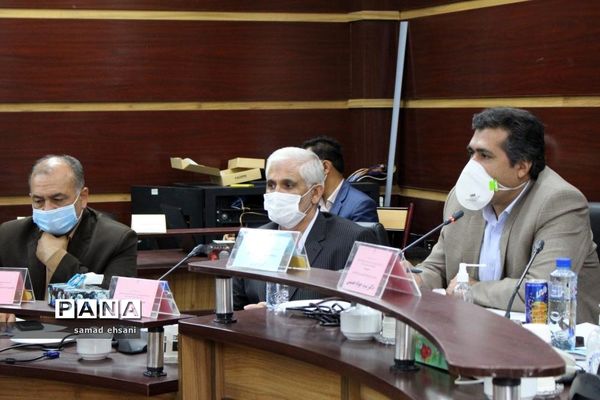 نشست  رئیس سازمان آموزش و پرورش استثنائی کشور  با مدیران مراکز آموزشی  کهگیلویه و بویراحمد