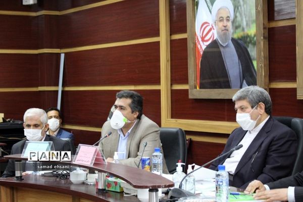 نشست  رئیس سازمان آموزش و پرورش استثنائی کشور  با مدیران مراکز آموزشی  کهگیلویه و بویراحمد