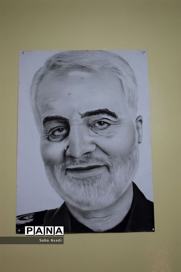 بازدید از نمایشگاه هنر های تجسمی