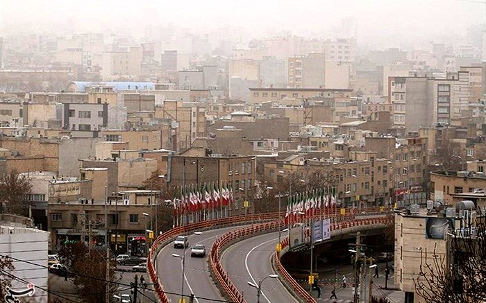 «ازن» هوای تهران را برای «همه گروه‌ها» ناسالم کرد