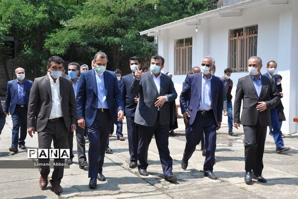آیین افتتاح مجتمع آموزشی گردشگری ورسک