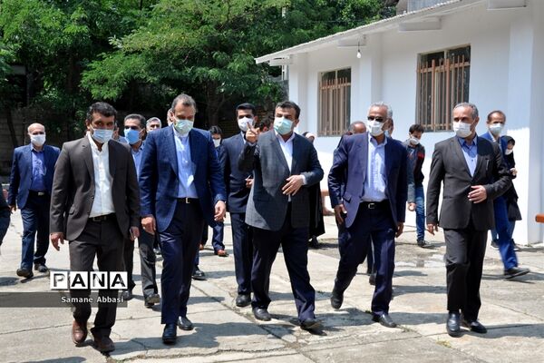 آیین افتتاح مجتمع آموزشی گردشگری ورسک