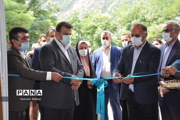 آیین افتتاح مجتمع آموزشی گردشگری ورسک
