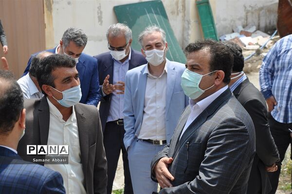 آیین افتتاح مجتمع آموزشی گردشگری ورسک