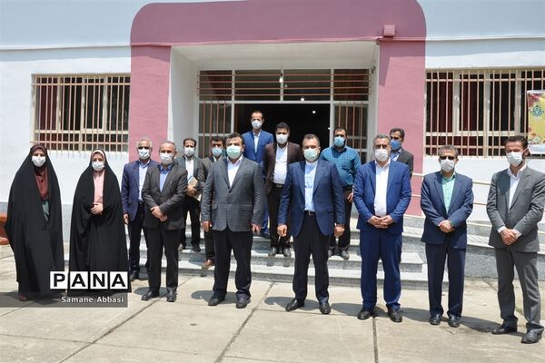 آیین افتتاح مجتمع آموزشی گردشگری ورسک