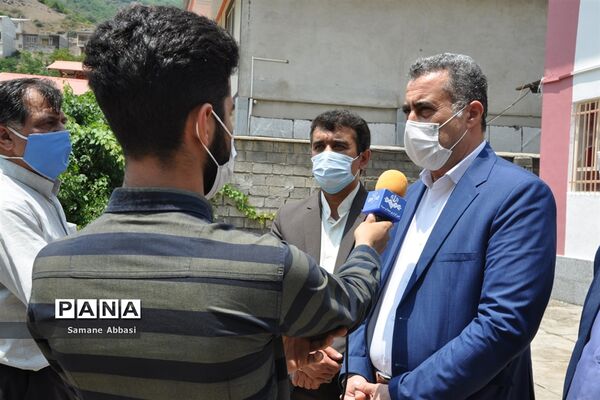 آیین افتتاح مجتمع آموزشی گردشگری ورسک