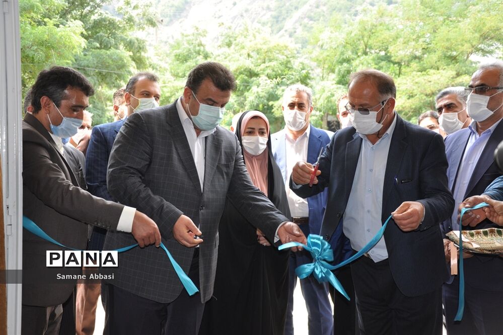 آیین افتتاح مجتمع آموزشی گردشگری ورسک