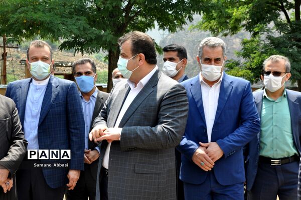 آیین افتتاح مجتمع آموزشی گردشگری ورسک