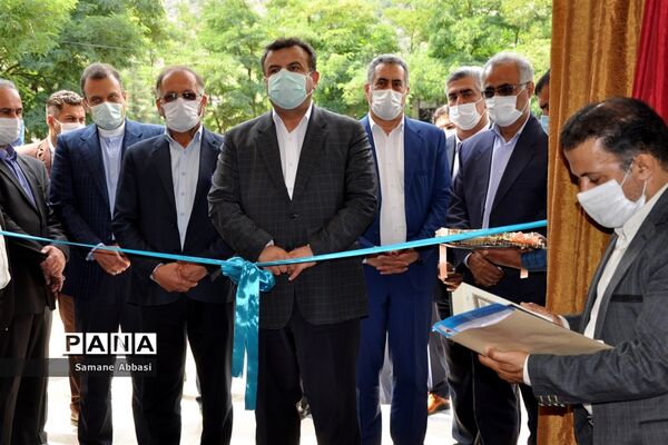 آیین افتتاح مجتمع آموزشی گردشگری ورسک