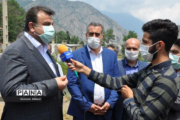 آیین افتتاح مجتمع آموزشی گردشگری ورسک
