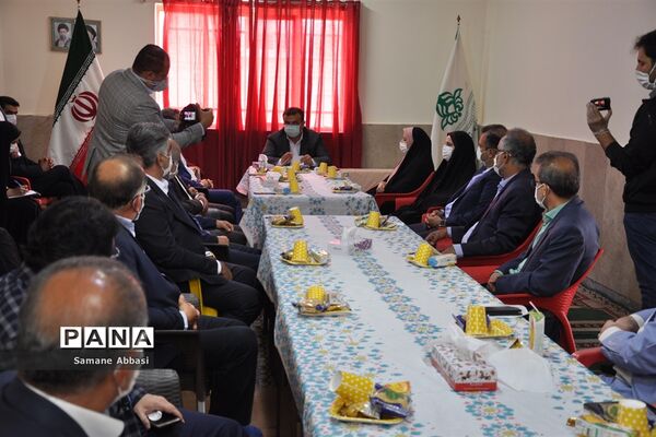 آیین افتتاح مجتمع آموزشی گردشگری ورسک