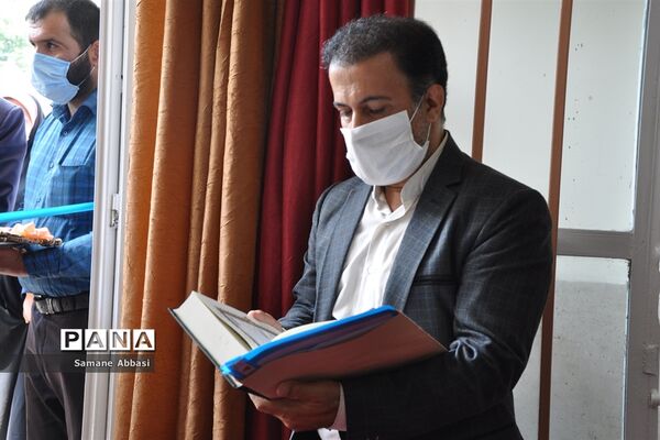 آیین افتتاح مجتمع آموزشی گردشگری ورسک