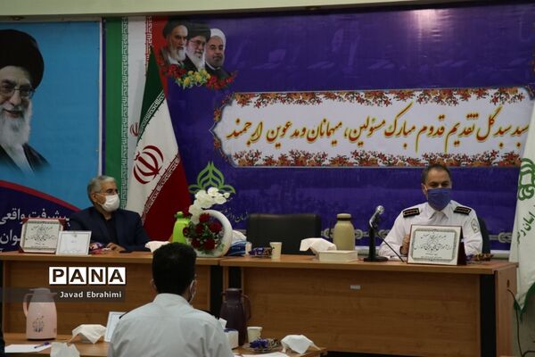 نشست هم اندیشی ارائه آموزش‌های ایمنی در مدارس خراسان رضوی