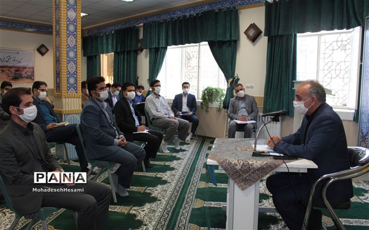 افزایش بهره وری اولویت اول آموزش و پرورش استان خراسان جنوبی