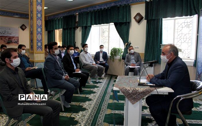 افزایش بهره وری اولویت اول آموزش و پرورش استان خراسان جنوبی