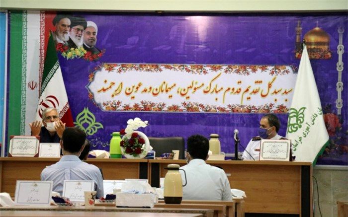 برگزاری جلسه هم اندیشی در خصوص  ارائه آموزش ایمنی در مدارس خراسان رضوی